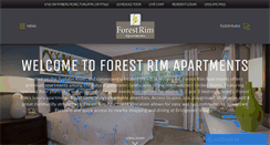Desktop Screenshot of forestrimapts.com
