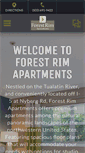 Mobile Screenshot of forestrimapts.com