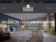 Tablet Screenshot of forestrimapts.com